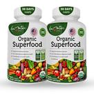 Suplemento dietético Amate Life Organic Superfood 120 cápsulas Suplemento dietético Amate Life Organic Superfood 120 cápsulas