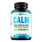 Suplemento dietético Calm Magnésio Glicinato com Ashwagandha