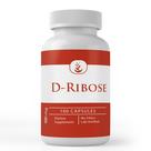 Suplemento Dietético con Ingredientes Originales Puros D-Ribosa 100 Cápsulas