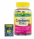Suplemento Dietético Cranberry Spring Valley - 500mg