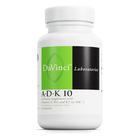 Suplemento dietético DAVINCI Labs ADK 10 Bone, Heart & Immune