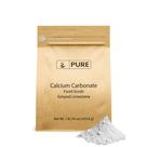 Suplemento dietético de carbonato de cálcio Pure Original 454g