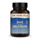 Suplemento Dietético Dr. Mercola Zinc Plus Selenium - 30 Cápsulas