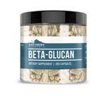 Suplemento dietético Earthborn Elements Beta Glucan 200 cápsulas
