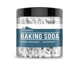 Suplemento Dietético Earthborn Elements - Bicarbonato de Sódio (200 Cápsulas)