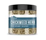 Suplemento dietético Earthborn Elements Chickweed Herb 200 cápsulas Suplemento dietético Earthborn Elements Chickweed Herb 200 cápsulas