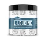 Suplemento dietético Earthborn Elements L-Leucina 200 cápsulas