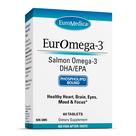Suplemento dietético Euromedica EuroMega-3 60 comprimidos Suplemento dietético Euromedica EuroMega-3 60 comprimidos