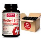 Suplemento dietético Jarrow Formulas Methyl B-12 5000mcg 90 comprimidos