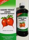 Suplemento dietético Menper Rabano Yodado Liquid 473ml Suplemento dietético Menper Rabano Yodado Liquid 473ml