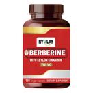 Suplemento dietético NYVLAY Berberine 1500mg 150 cápsulas Suplemento dietético NYVLAY Berberine 1500mg 150 cápsulas
