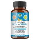 Suplemento Dietético Orgânico Veda Neem & Turmeric - 120 Cápsulas