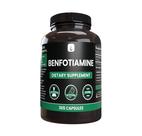 Suplemento dietético PURE ORIGINAL INGREDIENTS Benfotiamina 100 cápsulas