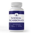 Suplemento dietético PURE ORIGINAL INGREDIENTS Bicarbonato de sódio 100 cápsulas