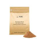 Suplemento dietético PURE ORIGINAL INGREDIENTS Extrato de raiz de bardana 454g