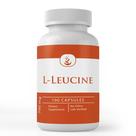 Suplemento dietético PURE ORIGINAL INGREDIENTS L-Leucina 100 cápsulas