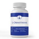 Suplemento dietético PURE ORIGINAL INGREDIENTS L-Ornitina 100 cápsulas