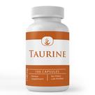 Suplemento dietético PURE ORIGINAL INGREDIENTS Taurina 100 cápsulas