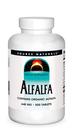 Suplemento Dietético Source Naturals Alfalfa 10 Granos 500 Tabletas