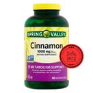 Suplemento dietético Spring Valley Cinnamon 1000 mg 400 cápsulas