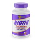 Suplemento dietético Sunshine Naturals Biotina 5000mcg 90 cápsulas