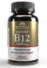 Suplemento dietético Windmill Quick Melt Vitamin B-12 5000mcg
