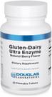 Suplemento Digestivo Douglas Enzima Ultra Gluten-Lácteos 60ct