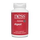 Suplemento digestivo NESS Multi-Enzimas 180 cápsulas Suplemento digestivo NESS Multi-Enzimas 180 cápsulas