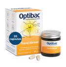 Suplemento Digestivo Optibac Probióticos para Viajes al Extranjero 20 Cápsulas Vegetarianas