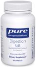 Suplemento Digestivo Pure Encapsulations Digestion GB - 90 Cápsulas