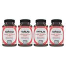 Suplemento digestivo Twinlab Super Enzyme Caps 50 Ct x4
