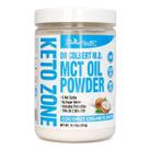 Suplemento Divine Health Keto Zone MCT Oil Powder 30 dias