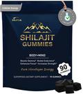 Suplemento DLNIA Shilajit em cápsulas com Ashwagandha, Seamoss 90ct