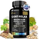 Suplemento DLNIA Super Calm Cortisol com glicinato de magnésio
