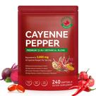 Suplemento DLOMFVFQ Cápsulas Moles de Pimenta Caiena 240 Unidades
