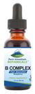 Suplemento do complexo de vitamina B líquido Pure Mountain Botanicals