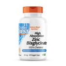 Suplemento Doctor's Best - Bisglicinato de Zinco de Alta Absorção