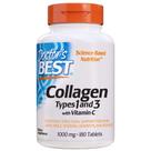 Suplemento Doctor's BEST Colágeno Tipos 1 e 3 180 comprimidos Suplemento Doctor's BEST Colágeno Tipos 1 e 3 180 comprimidos