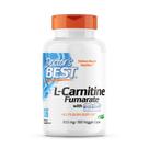 Suplemento Doctor's Best Fumarato de L-Carnitina 855 mg 180 cápsulas