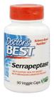 Suplemento Doctor's BEST Serrapeptase 40.000 unidades Suplemento Doctor's BEST Serrapeptase 40.000 unidades
