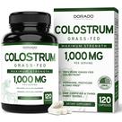 Suplemento Dorado Nutrition Colostrum 1000mg 120 cápsulas veganas Suplemento Dorado Nutrition Colostrum 1000mg 120 cápsulas veganas