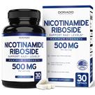 Suplemento Dorado Nutrition Nicotinamida Ribósido 500mg 30 Cápsulas