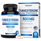 Suplemento Dorado Nutrition Turkesterone 500 mg (120 cápsulas)