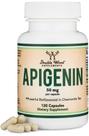 Suplemento Double Wood Apigenin 50 mg/cápsula 120 cápsulas
