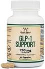 Suplemento Double Wood GLP-1 Eriomin 200 mg 30 porções