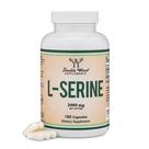 Suplemento Double Wood L-Serina 2000mg - 180 Cápsulas