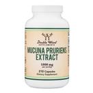 Suplemento Double Wood Mucuna Pruriens - Extrato em 210 Cápsulas