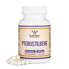 Suplemento Double Wood Pterostilbene 100mg 60 cápsulas