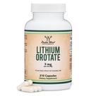 Suplemento Double Wood Supplements Orotate 5mg 210 Cápsulas