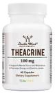 Suplemento Double Wood Supplements Theacrine 100mg 60 cápsulas